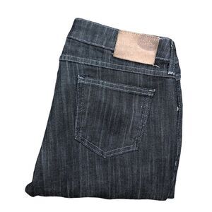 RARE Aritzia X Naked & Famous Jeans Size 30 Black Stretch